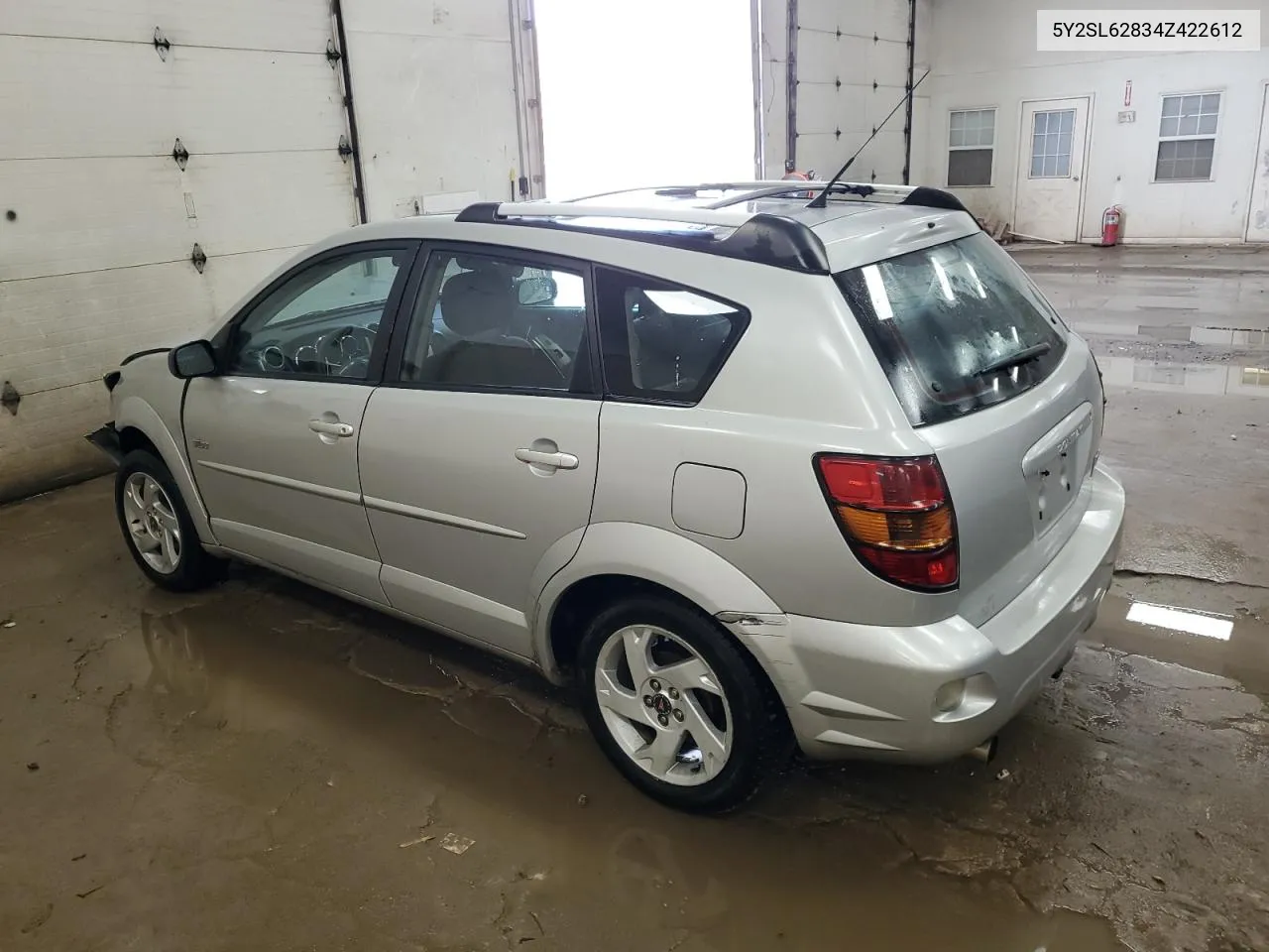 2004 Pontiac Vibe VIN: 5Y2SL62834Z422612 Lot: 75060224