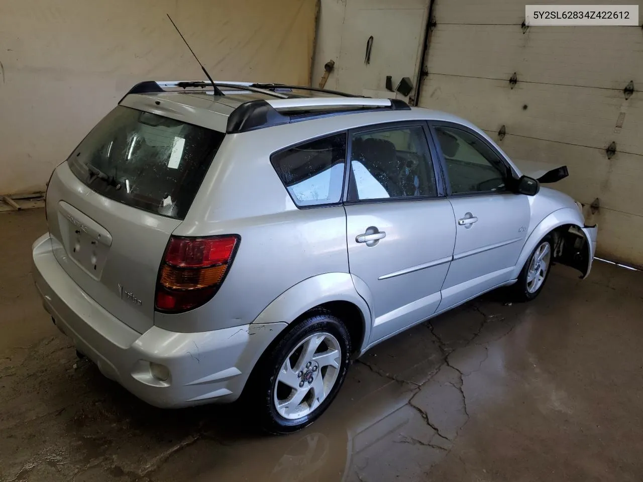 2004 Pontiac Vibe VIN: 5Y2SL62834Z422612 Lot: 75060224