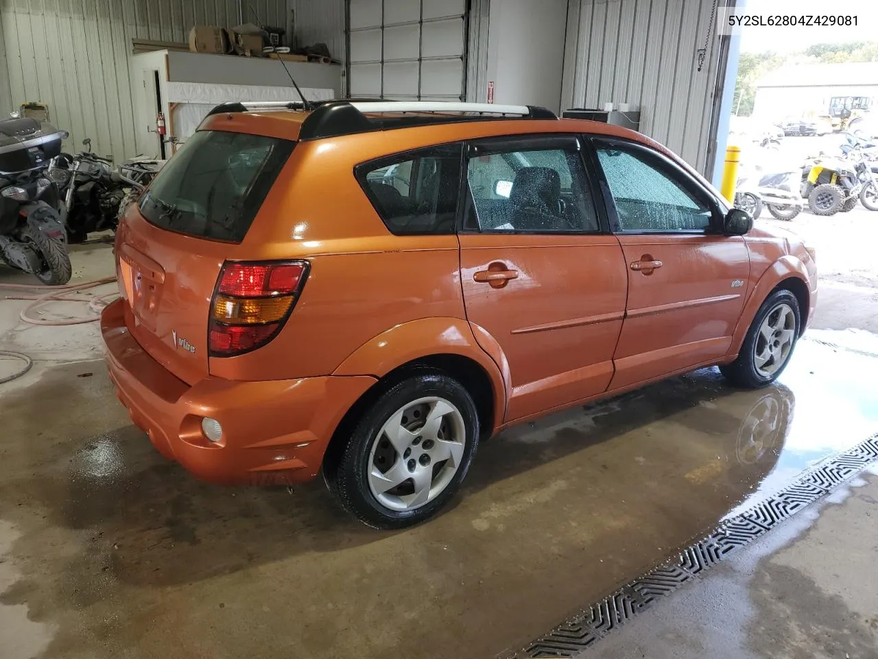 2004 Pontiac Vibe VIN: 5Y2SL62804Z429081 Lot: 75206894