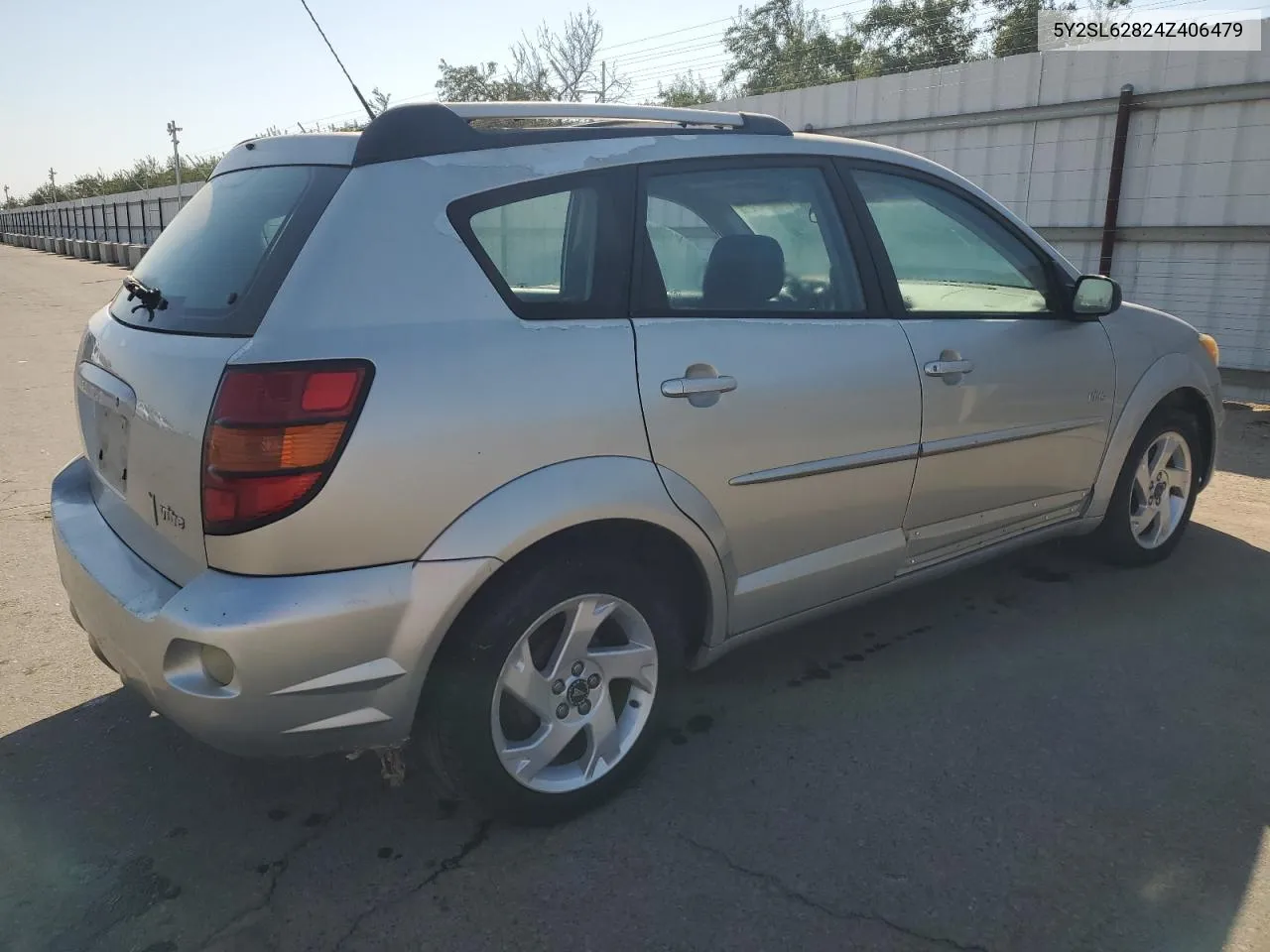 2004 Pontiac Vibe VIN: 5Y2SL62824Z406479 Lot: 75212634