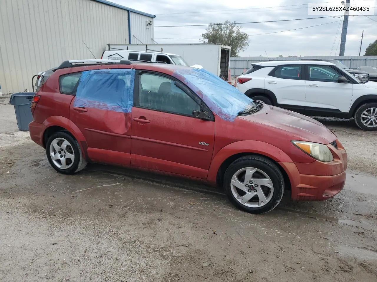 2004 Pontiac Vibe VIN: 5Y2SL628X4Z460435 Lot: 76310784