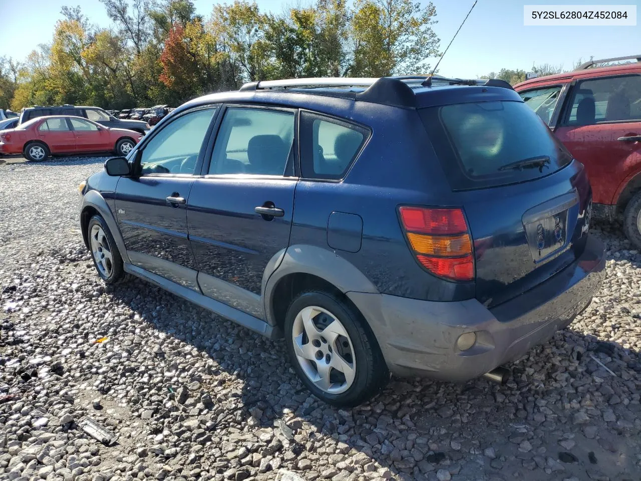 2004 Pontiac Vibe VIN: 5Y2SL62804Z452084 Lot: 76677614