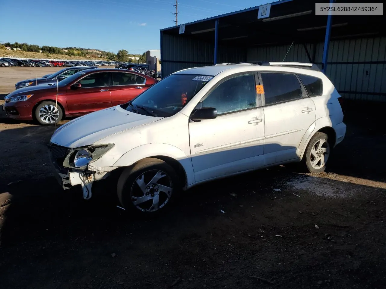 2004 Pontiac Vibe VIN: 5Y2SL62884Z459364 Lot: 77248714