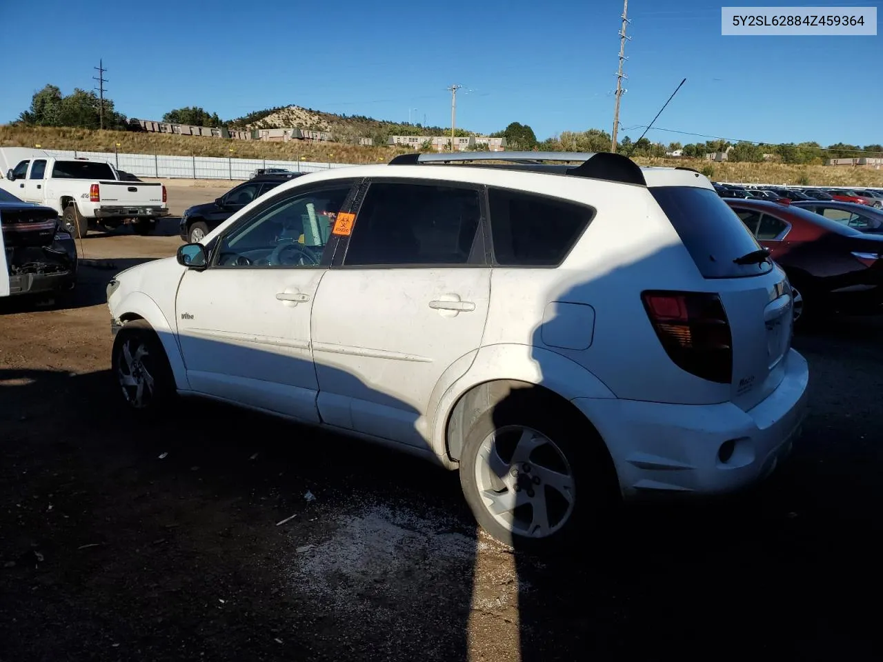 2004 Pontiac Vibe VIN: 5Y2SL62884Z459364 Lot: 77248714