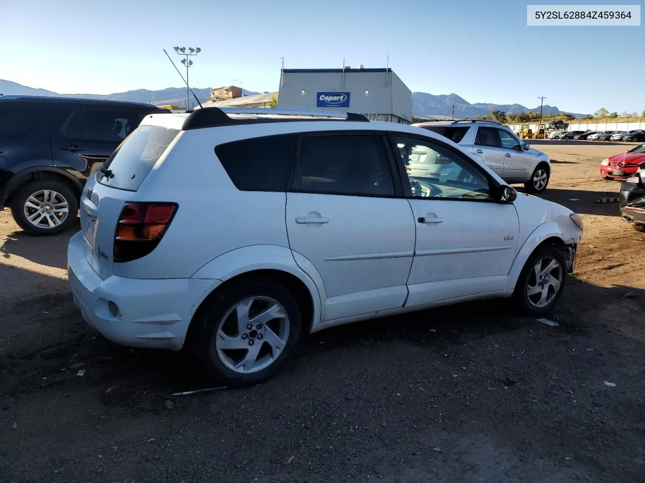 2004 Pontiac Vibe VIN: 5Y2SL62884Z459364 Lot: 77248714