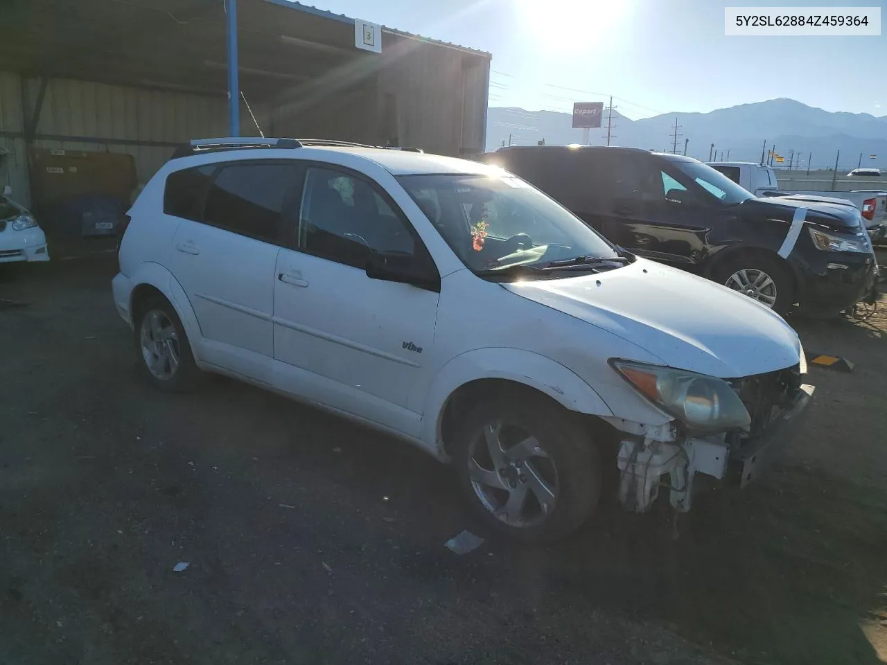 2004 Pontiac Vibe VIN: 5Y2SL62884Z459364 Lot: 77248714