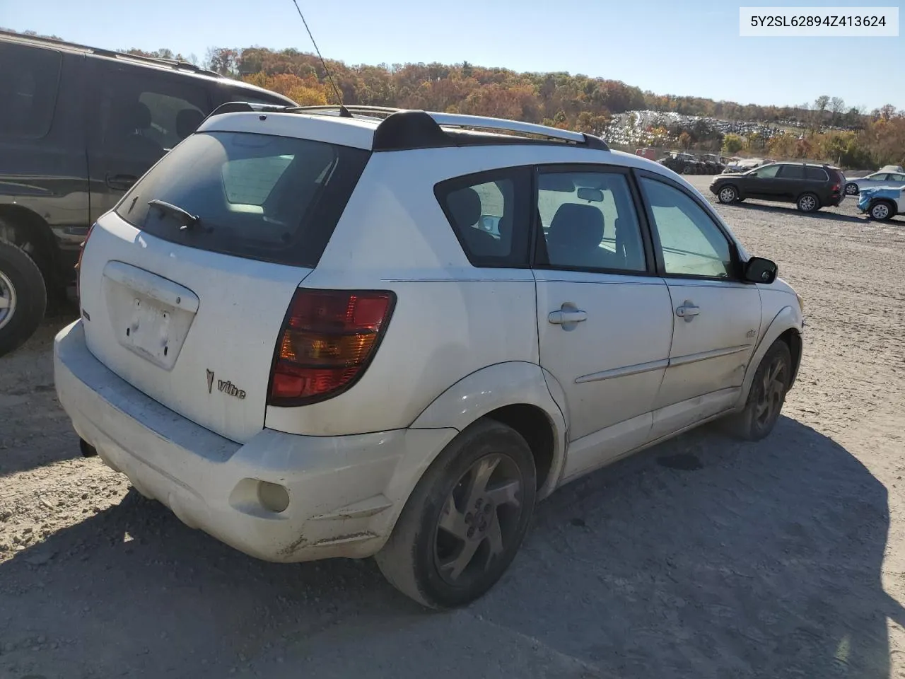 2004 Pontiac Vibe VIN: 5Y2SL62894Z413624 Lot: 77539974