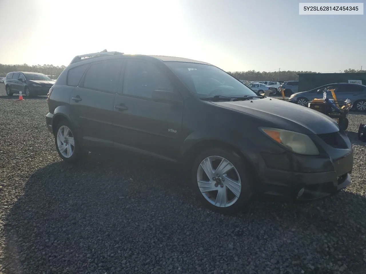 2004 Pontiac Vibe VIN: 5Y2SL62814Z454345 Lot: 78714574