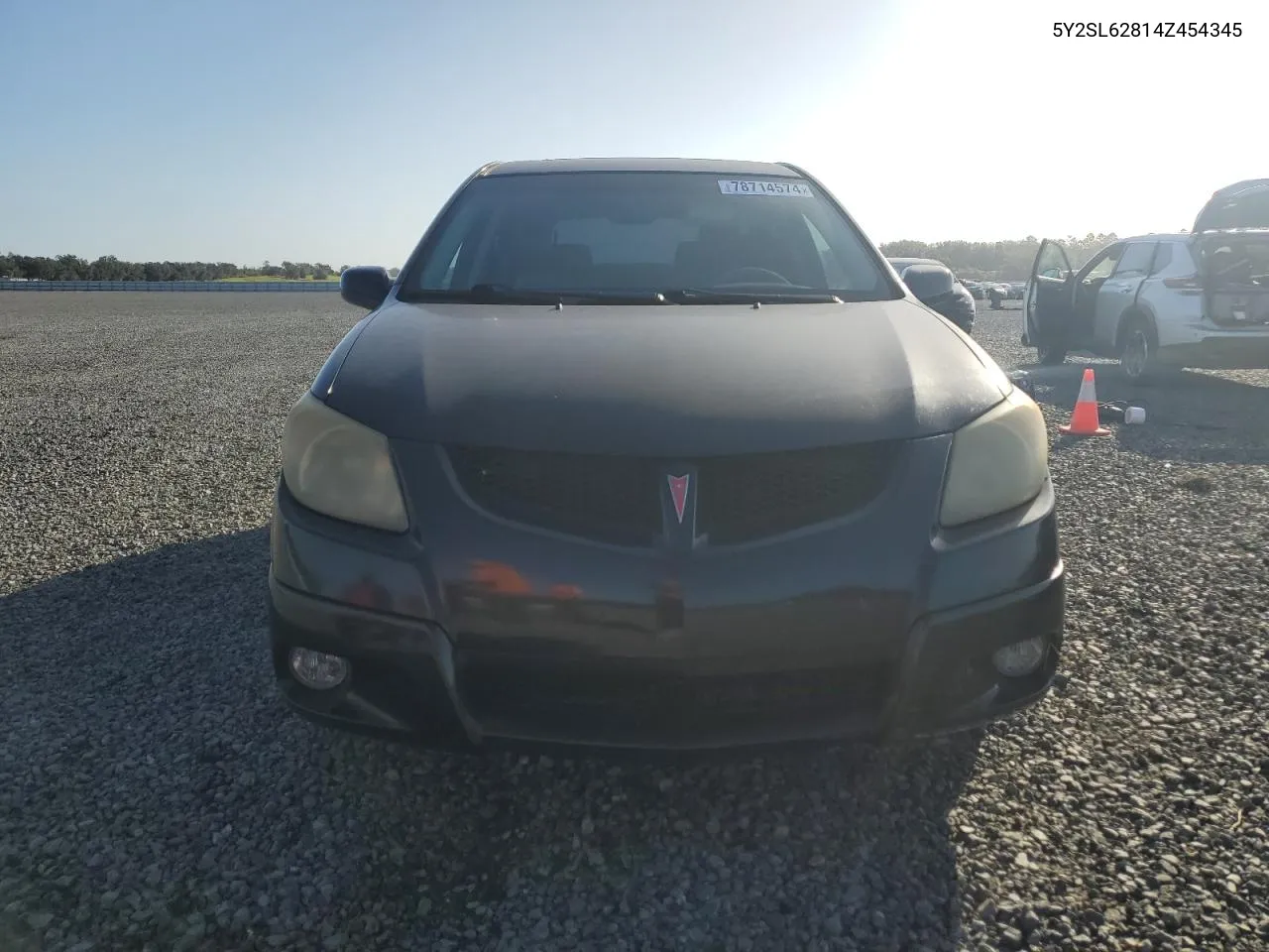 2004 Pontiac Vibe VIN: 5Y2SL62814Z454345 Lot: 78714574