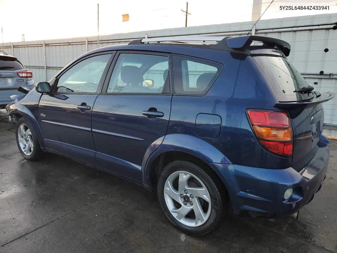 2004 Pontiac Vibe VIN: 5Y2SL64844Z433941 Lot: 78809664