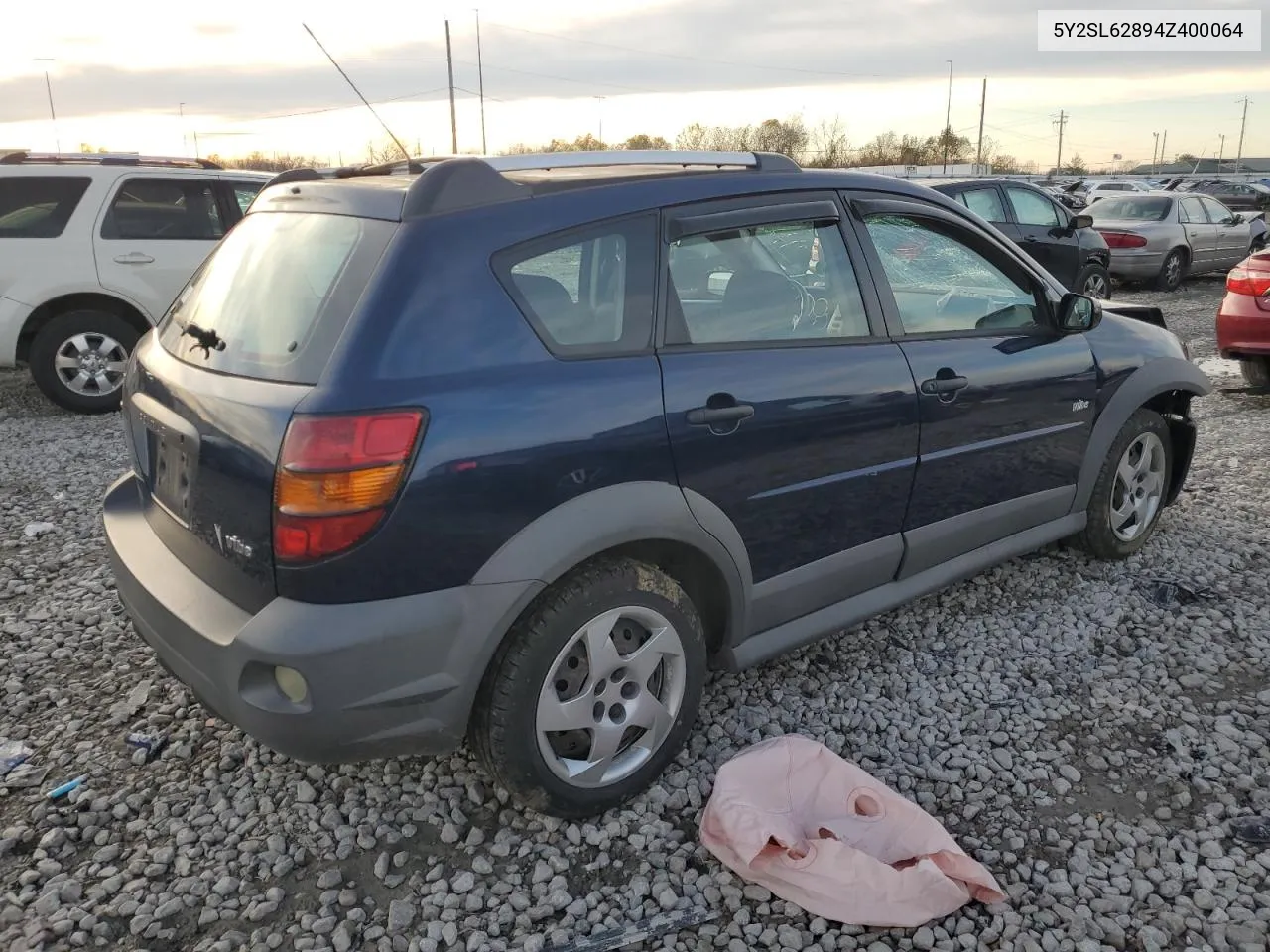 2004 Pontiac Vibe VIN: 5Y2SL62894Z400064 Lot: 79514293