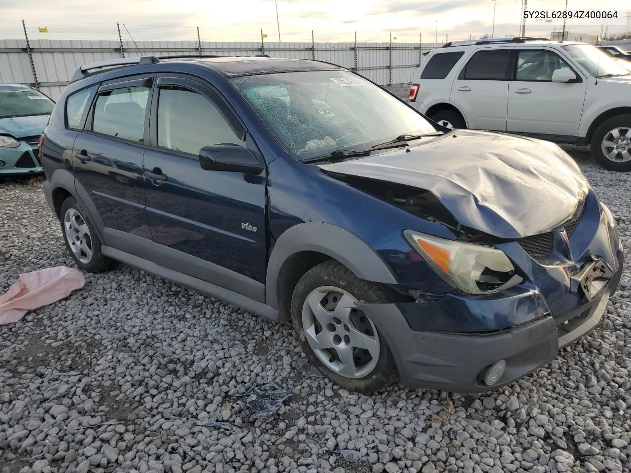 2004 Pontiac Vibe VIN: 5Y2SL62894Z400064 Lot: 79514293