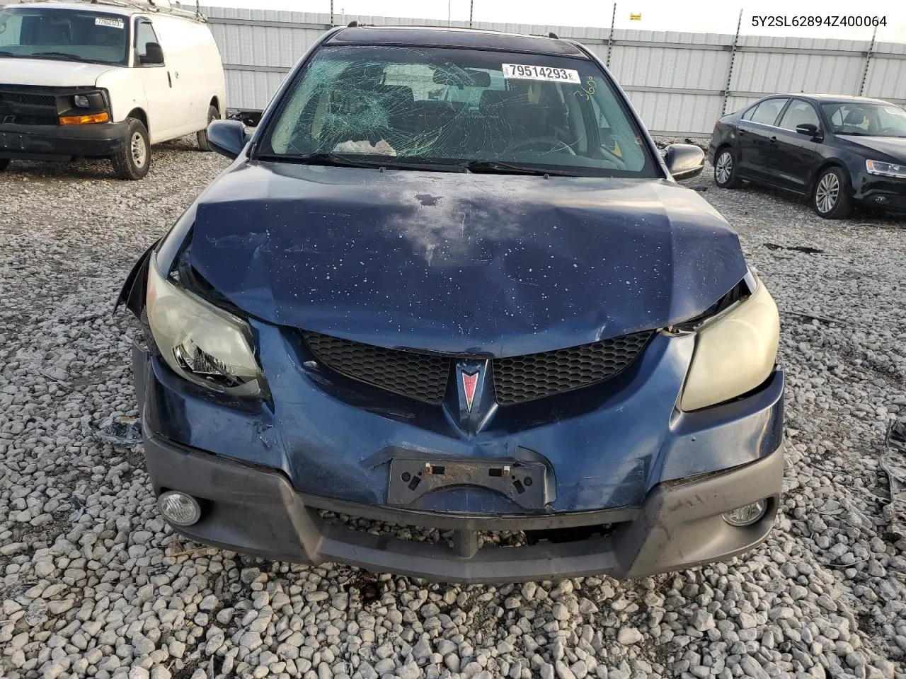 2004 Pontiac Vibe VIN: 5Y2SL62894Z400064 Lot: 79514293