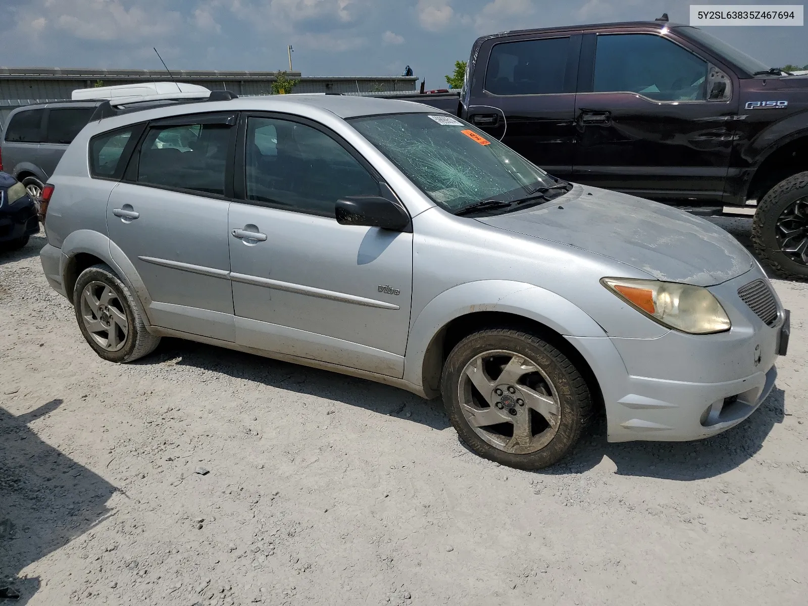 5Y2SL63835Z467694 2005 Pontiac Vibe