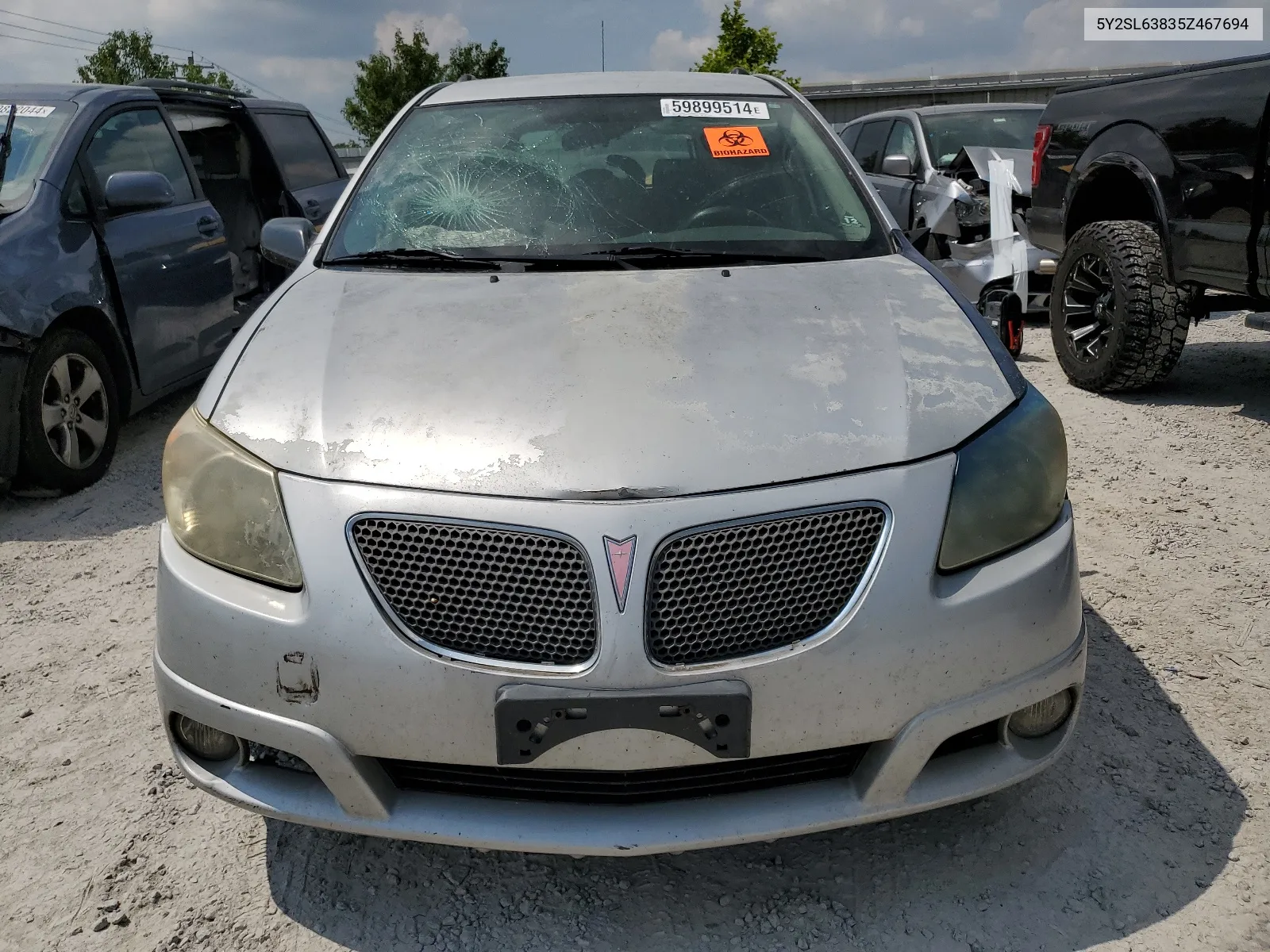 5Y2SL63835Z467694 2005 Pontiac Vibe