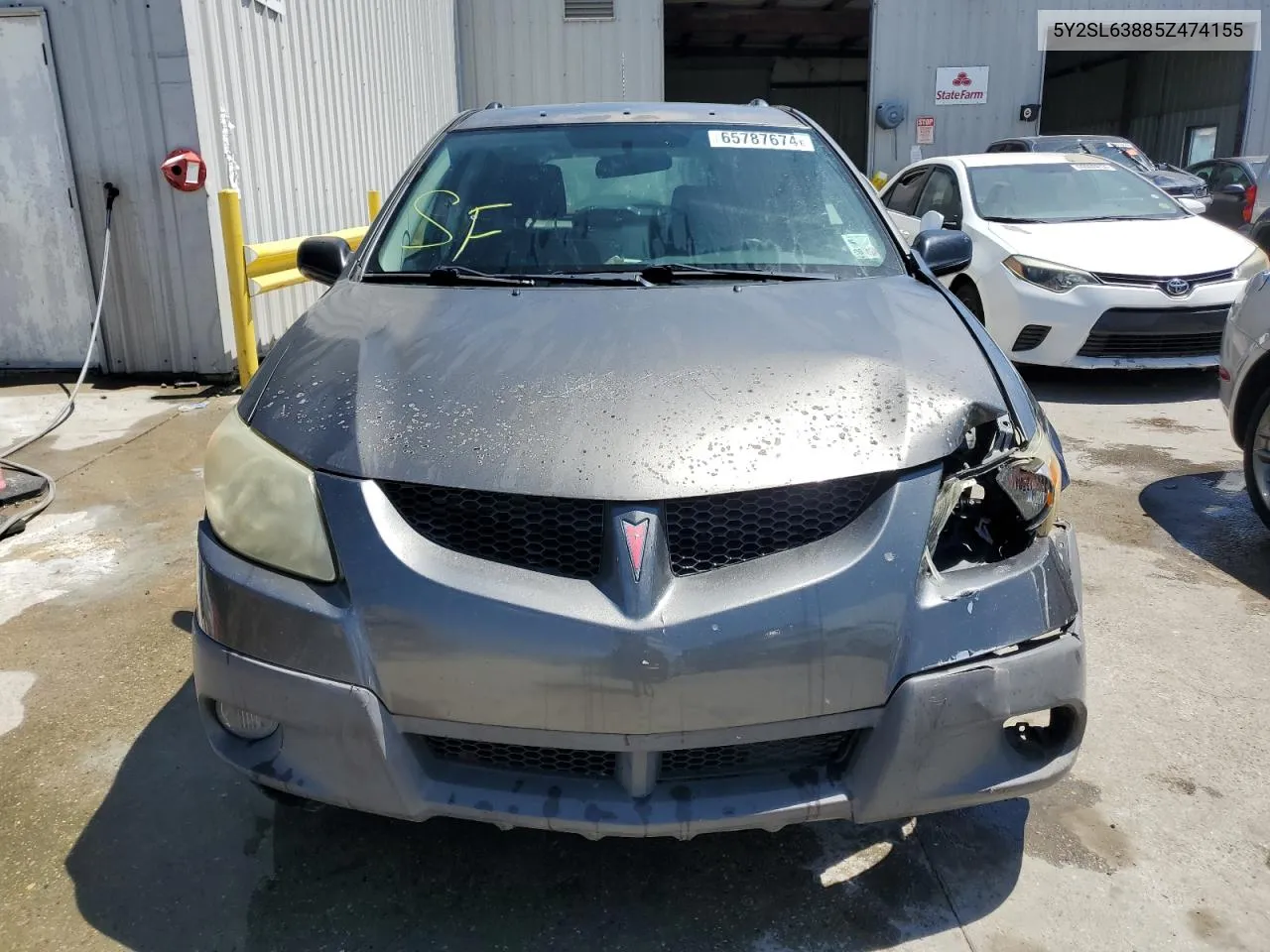 5Y2SL63885Z474155 2005 Pontiac Vibe