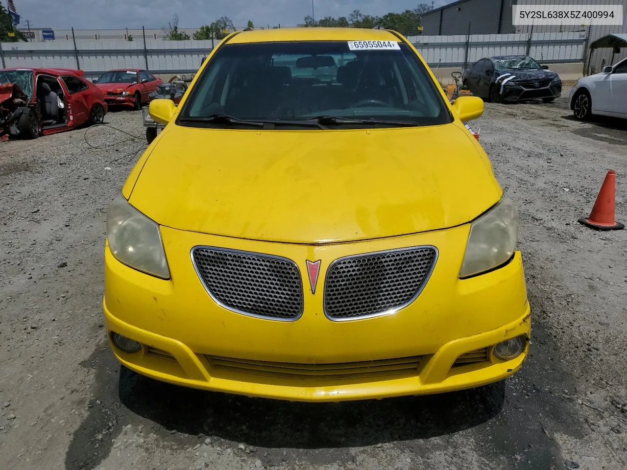 5Y2SL638X5Z400994 2005 Pontiac Vibe