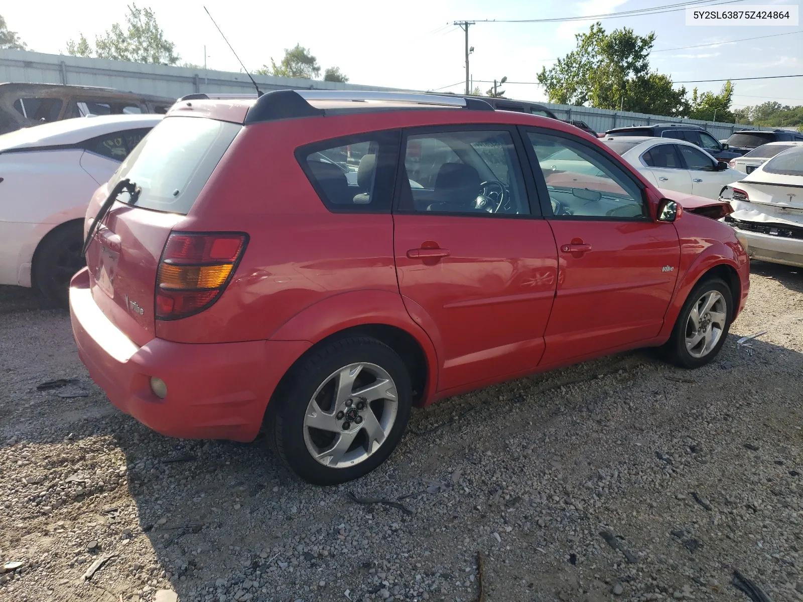 5Y2SL63875Z424864 2005 Pontiac Vibe