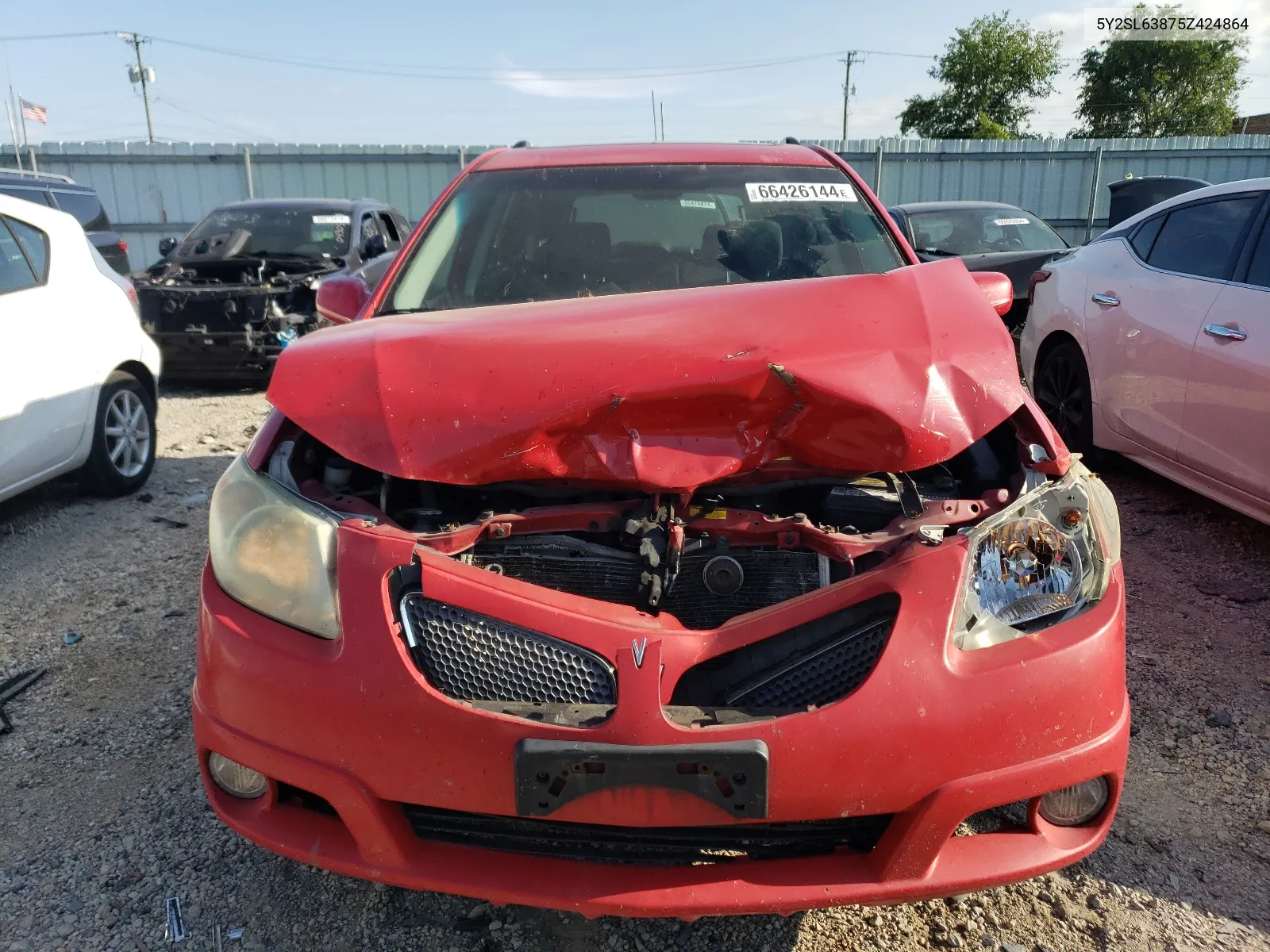 5Y2SL63875Z424864 2005 Pontiac Vibe