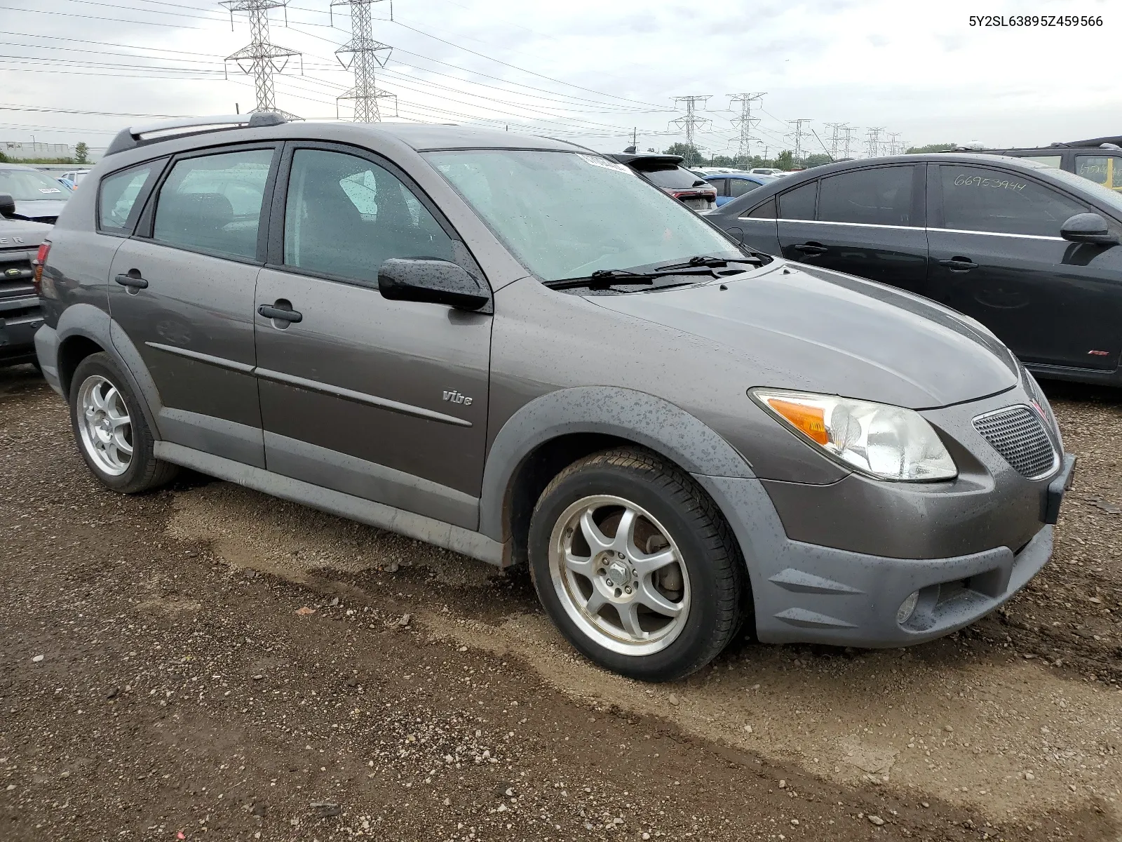 2005 Pontiac Vibe VIN: 5Y2SL63895Z459566 Lot: 67094434