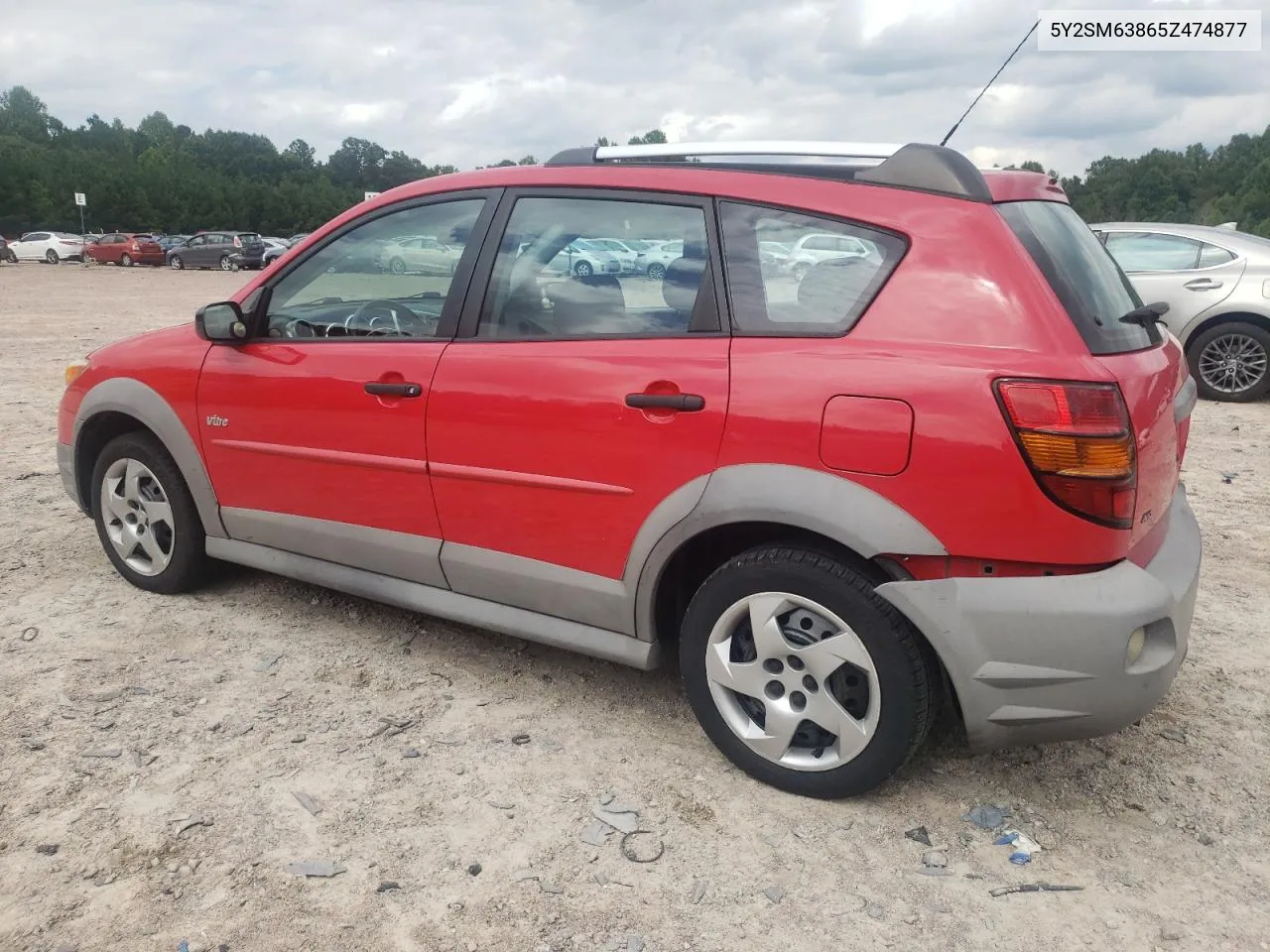 2005 Pontiac Vibe VIN: 5Y2SM63865Z474877 Lot: 68325134