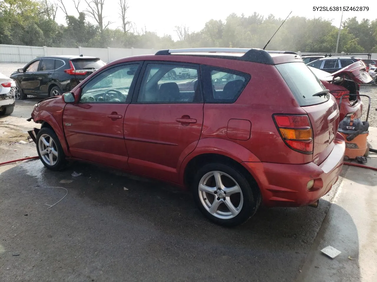 2005 Pontiac Vibe VIN: 5Y2SL63815Z462879 Lot: 68343604