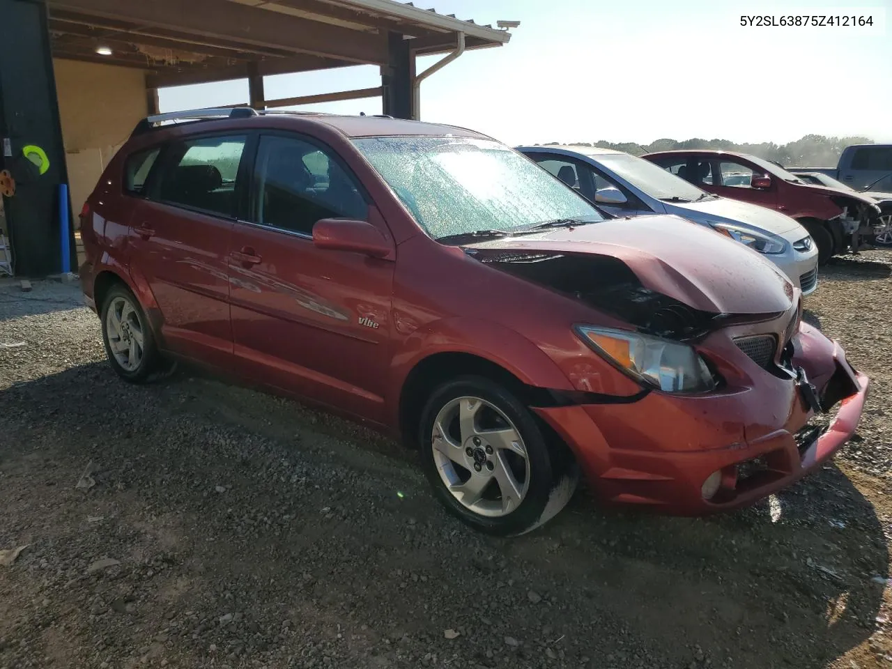 5Y2SL63875Z412164 2005 Pontiac Vibe