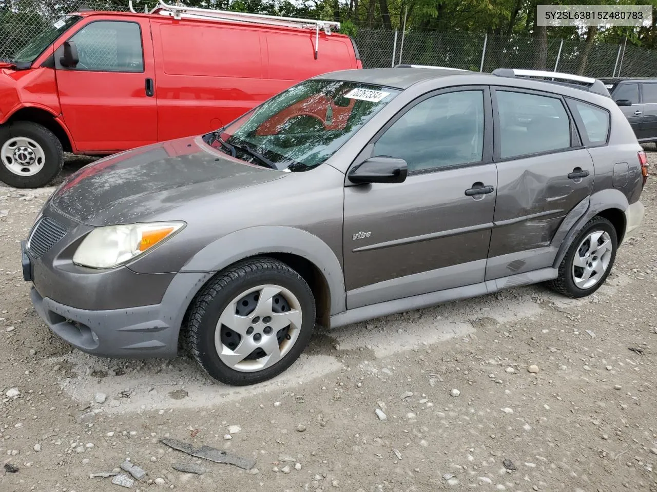 2005 Pontiac Vibe VIN: 5Y2SL63815Z480783 Lot: 70267334