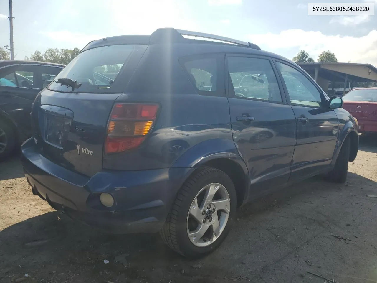 5Y2SL63805Z438220 2005 Pontiac Vibe