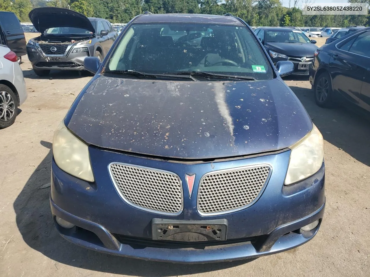 5Y2SL63805Z438220 2005 Pontiac Vibe