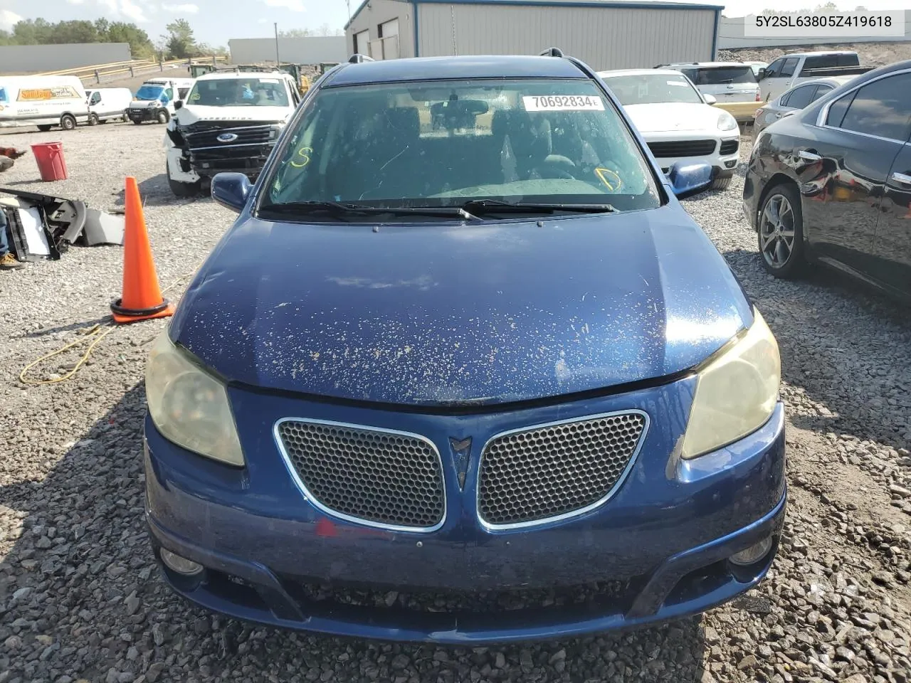 5Y2SL63805Z419618 2005 Pontiac Vibe