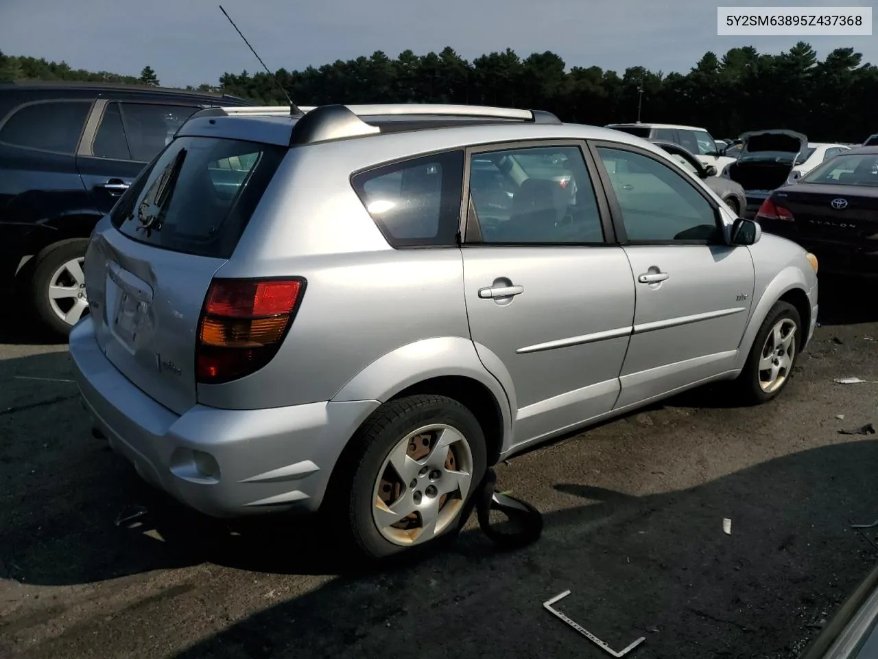 5Y2SM63895Z437368 2005 Pontiac Vibe