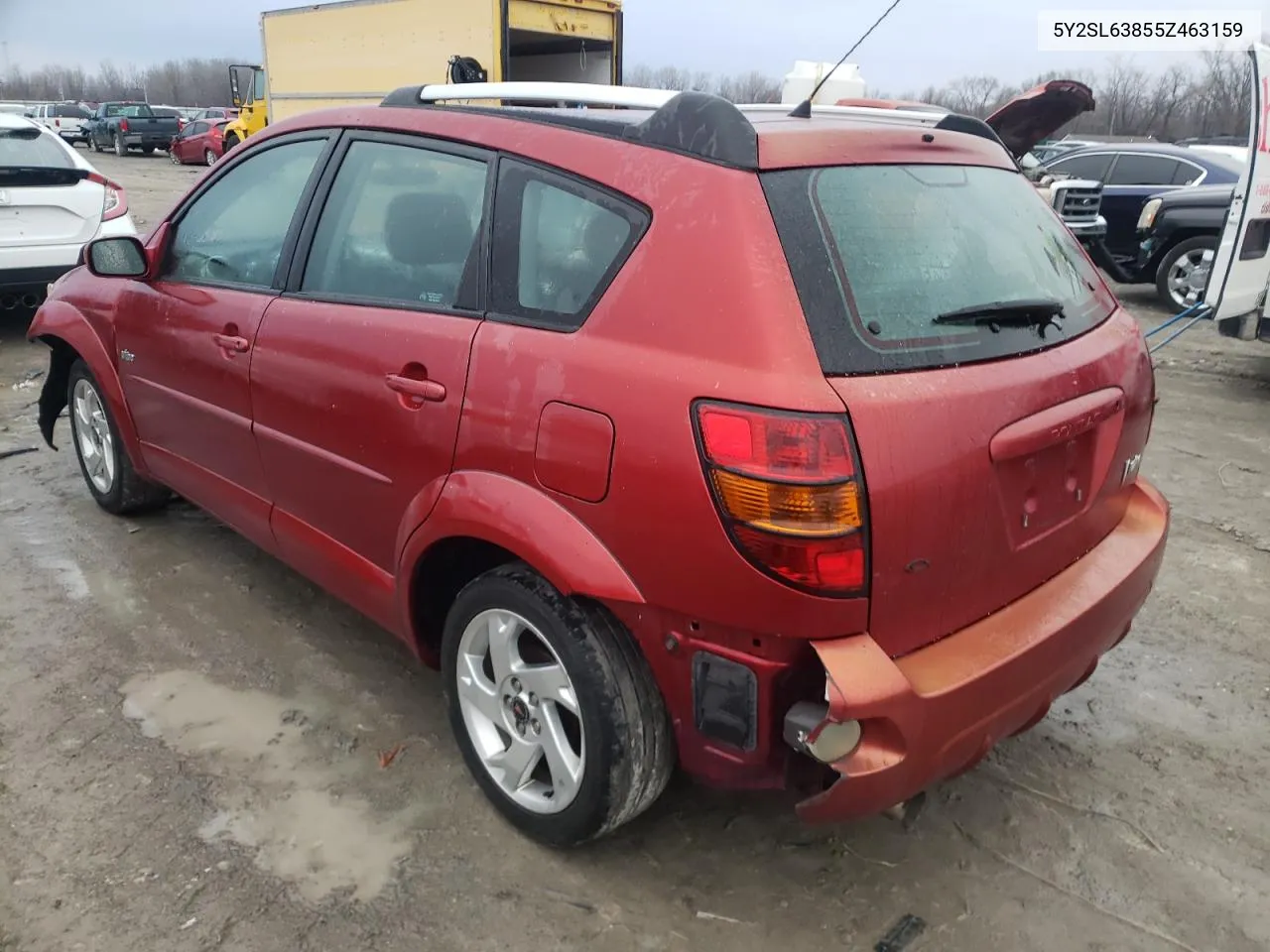 2005 Pontiac Vibe VIN: 5Y2SL63855Z463159 Lot: 71489253