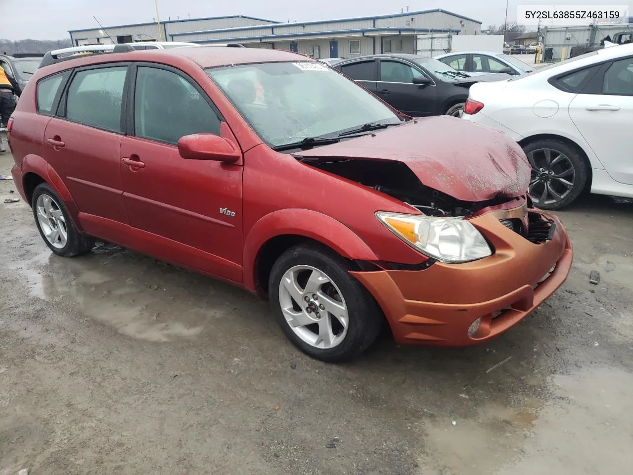 2005 Pontiac Vibe VIN: 5Y2SL63855Z463159 Lot: 71489253