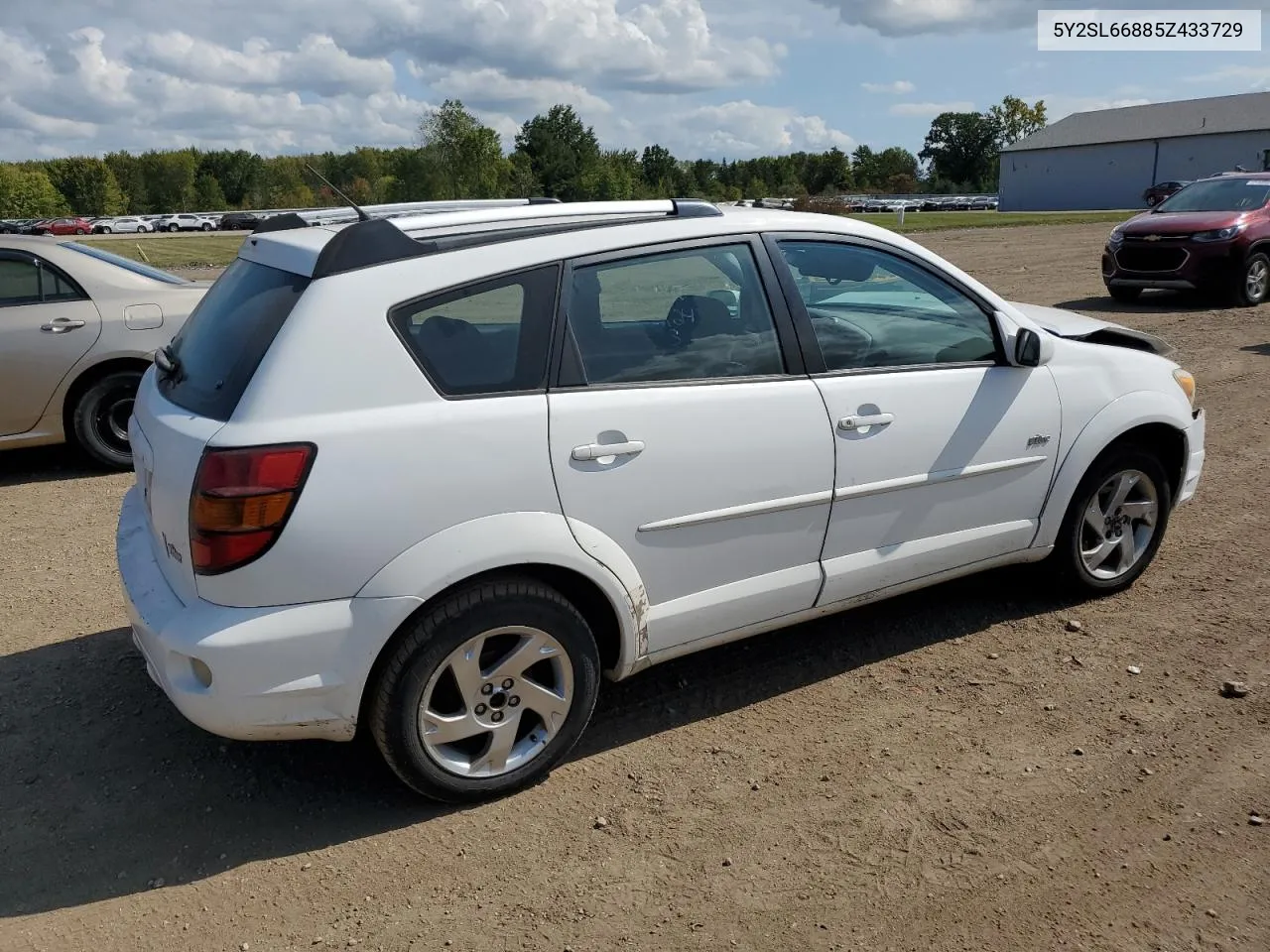 2005 Pontiac Vibe VIN: 5Y2SL66885Z433729 Lot: 71591154