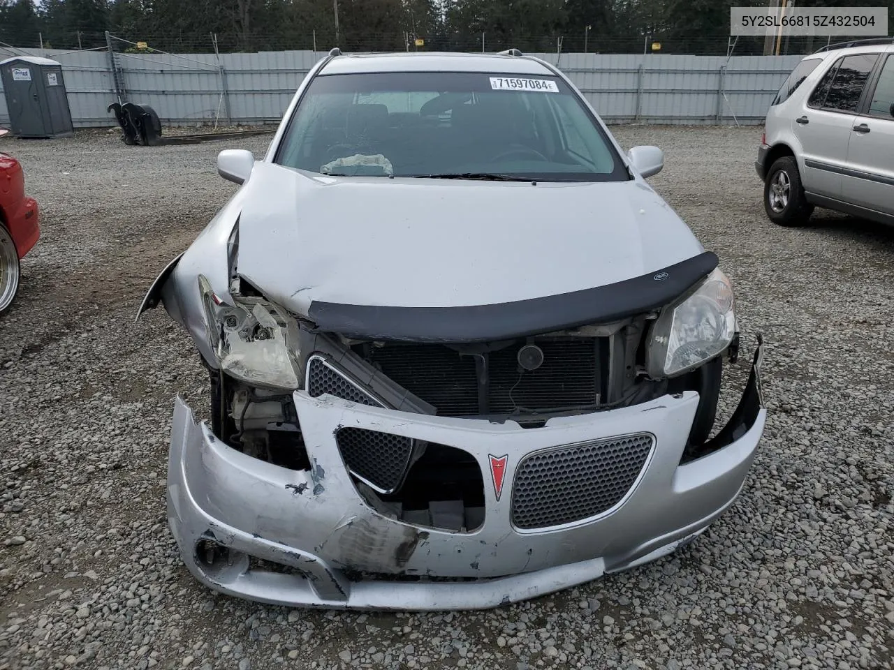 5Y2SL66815Z432504 2005 Pontiac Vibe