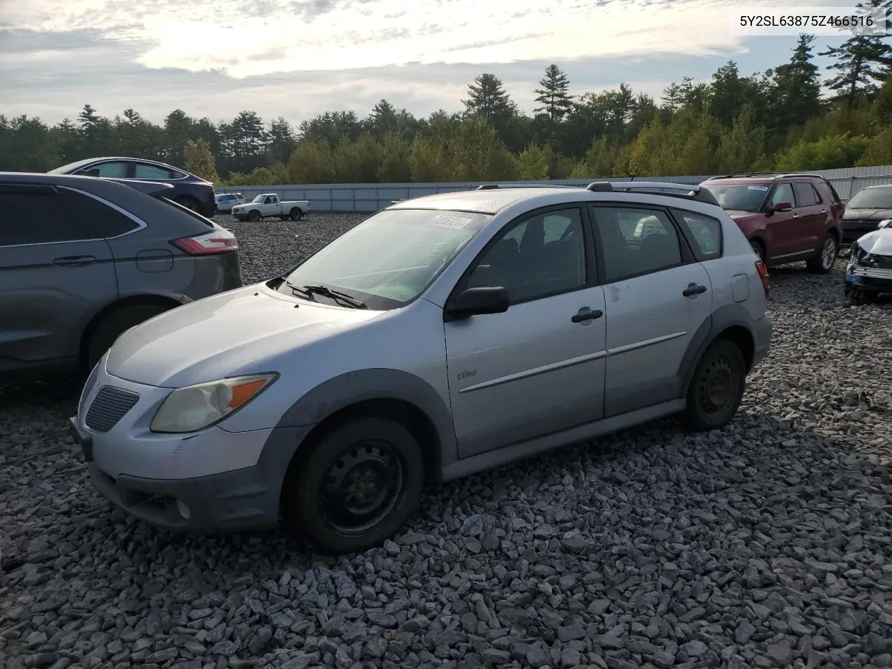 2005 Pontiac Vibe VIN: 5Y2SL63875Z466516 Lot: 72151214