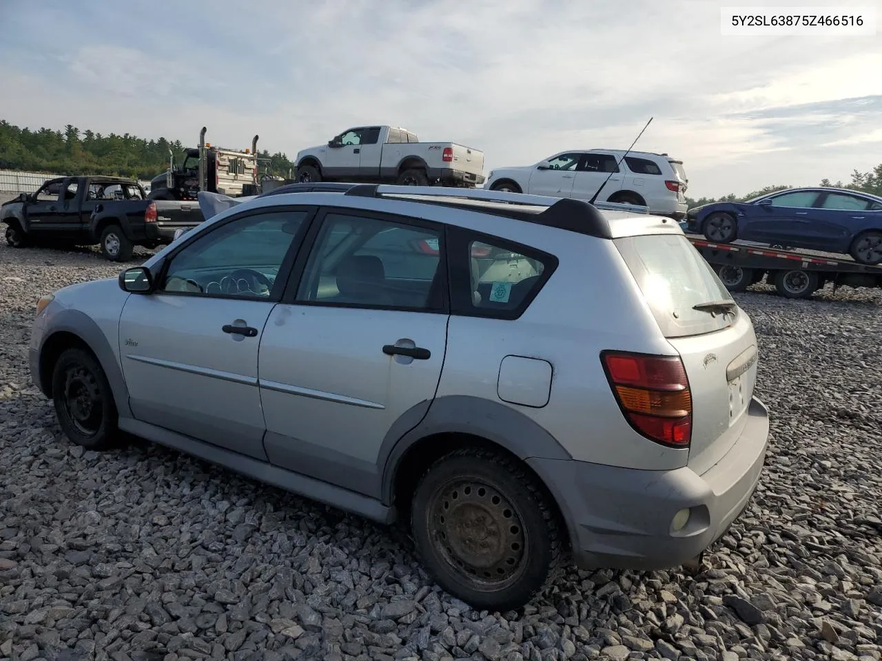 2005 Pontiac Vibe VIN: 5Y2SL63875Z466516 Lot: 72151214