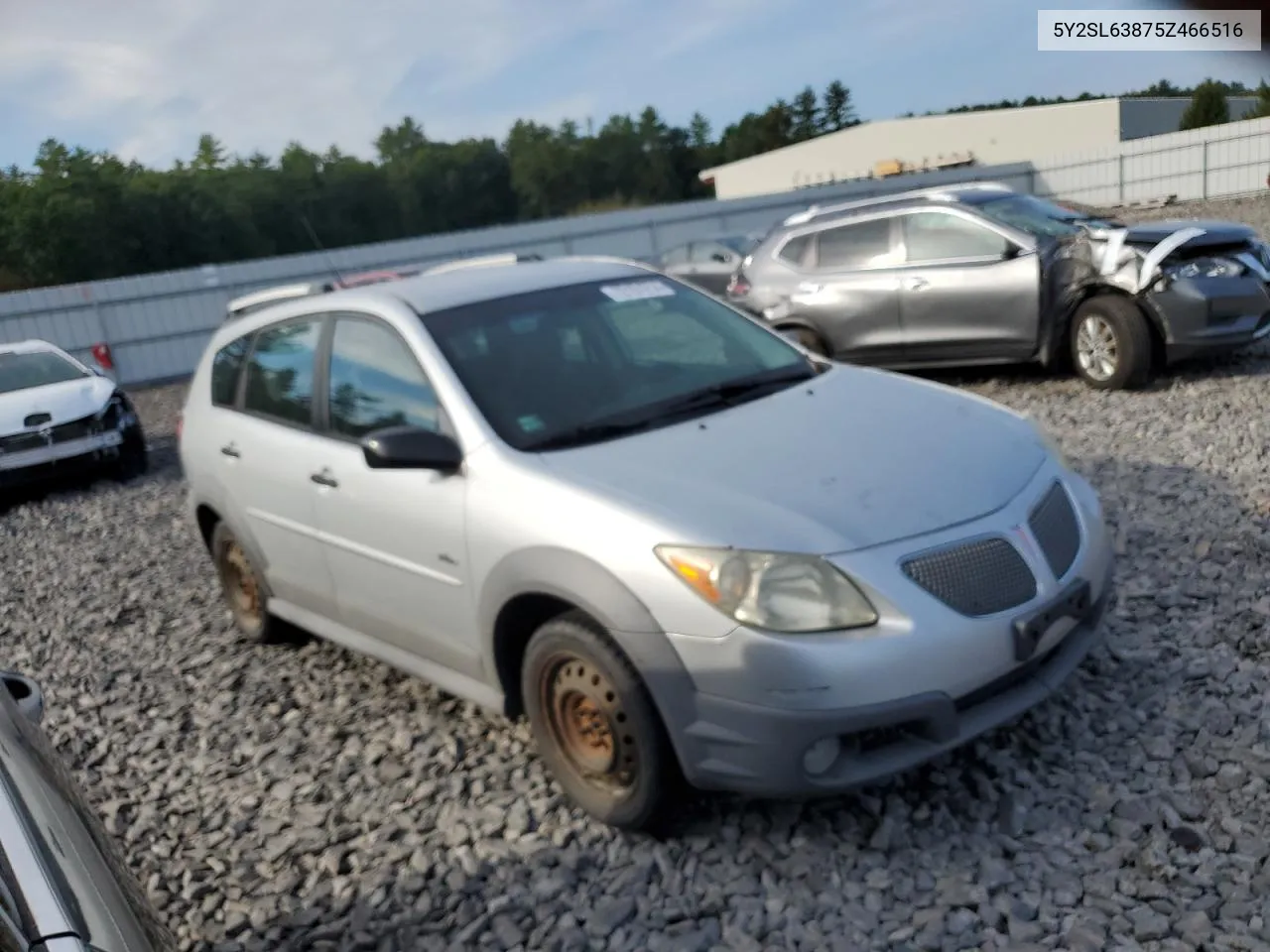 5Y2SL63875Z466516 2005 Pontiac Vibe