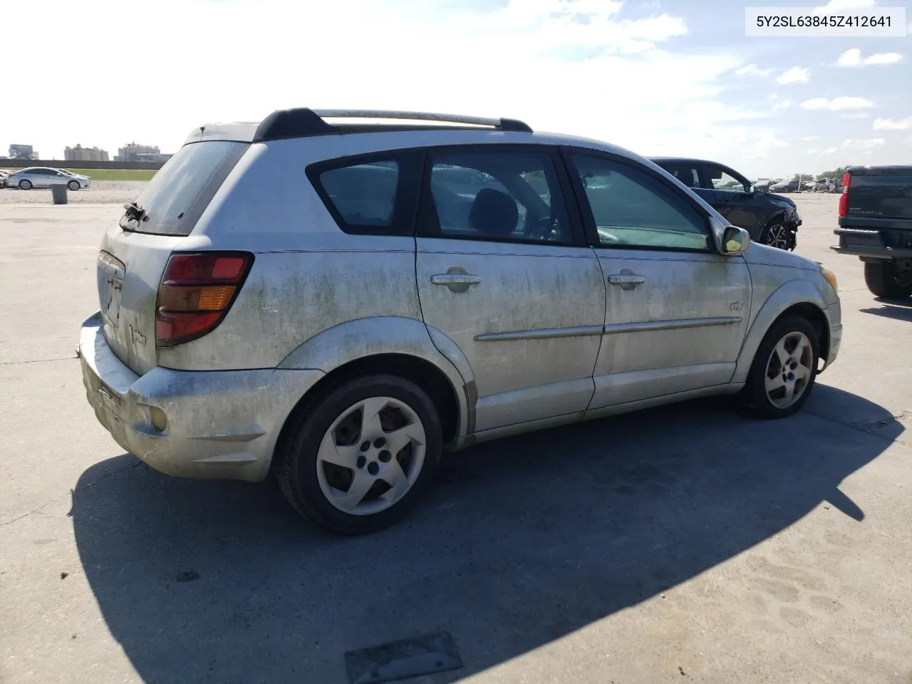 2005 Pontiac Vibe VIN: 5Y2SL63845Z412641 Lot: 72641854