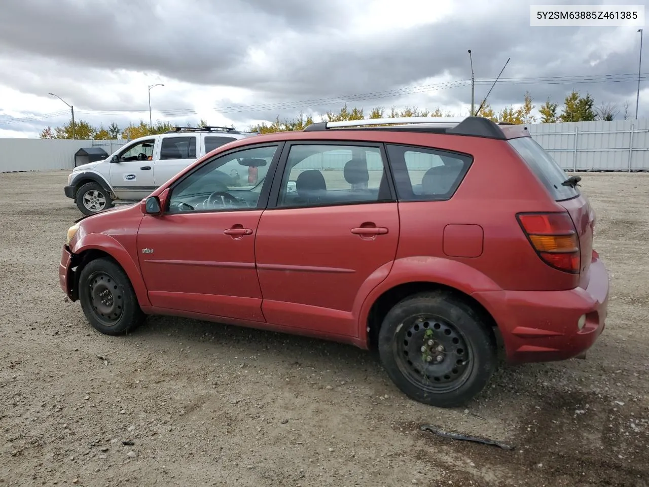 2005 Pontiac Vibe VIN: 5Y2SM63885Z461385 Lot: 73600284