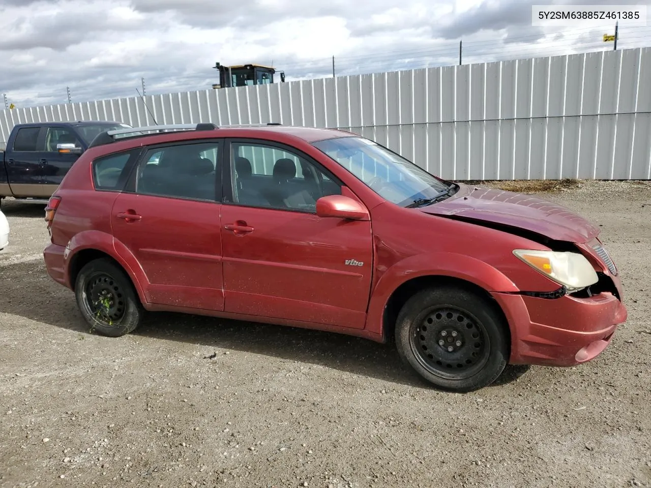 2005 Pontiac Vibe VIN: 5Y2SM63885Z461385 Lot: 73600284