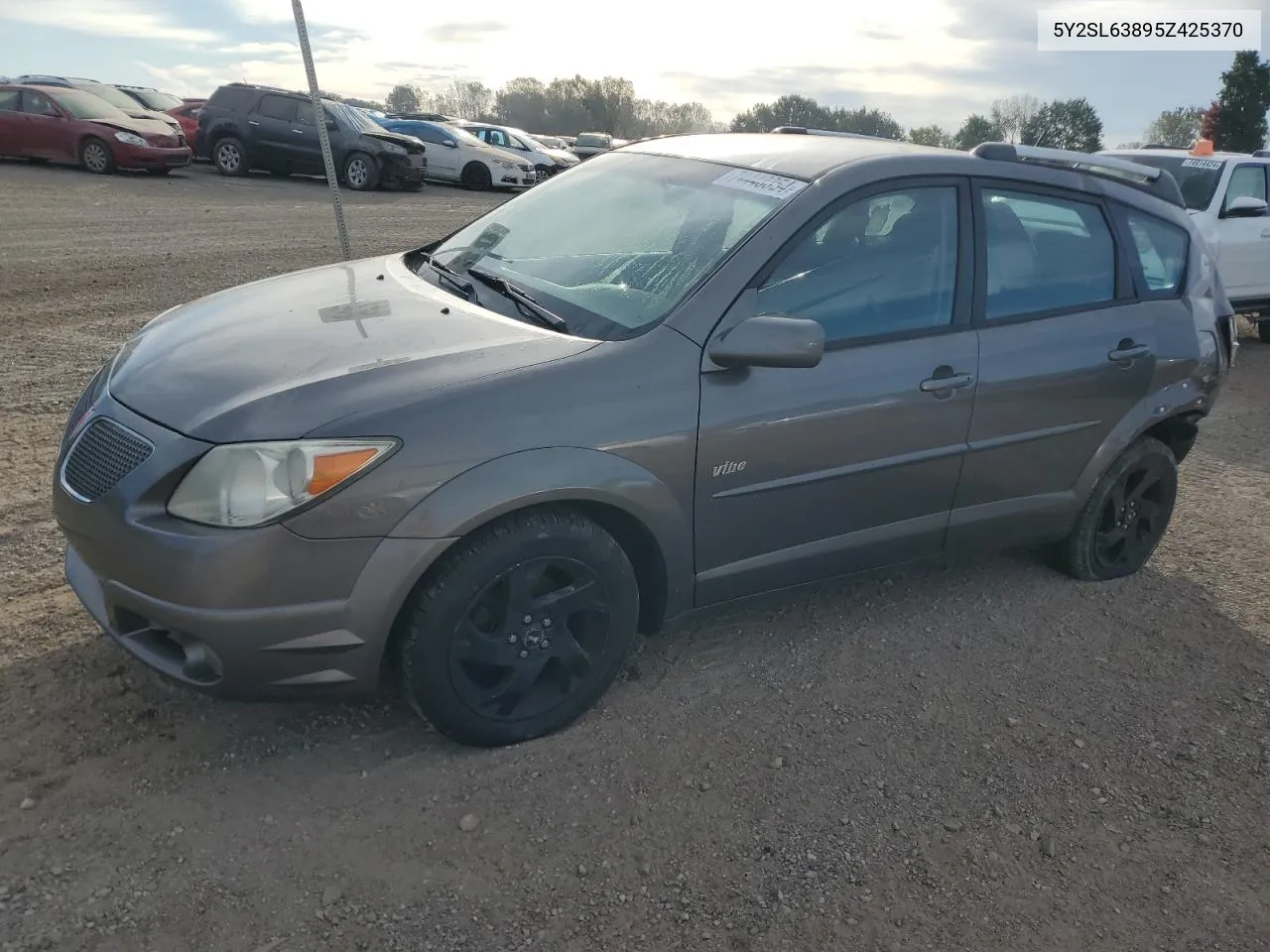 2005 Pontiac Vibe VIN: 5Y2SL63895Z425370 Lot: 74448354