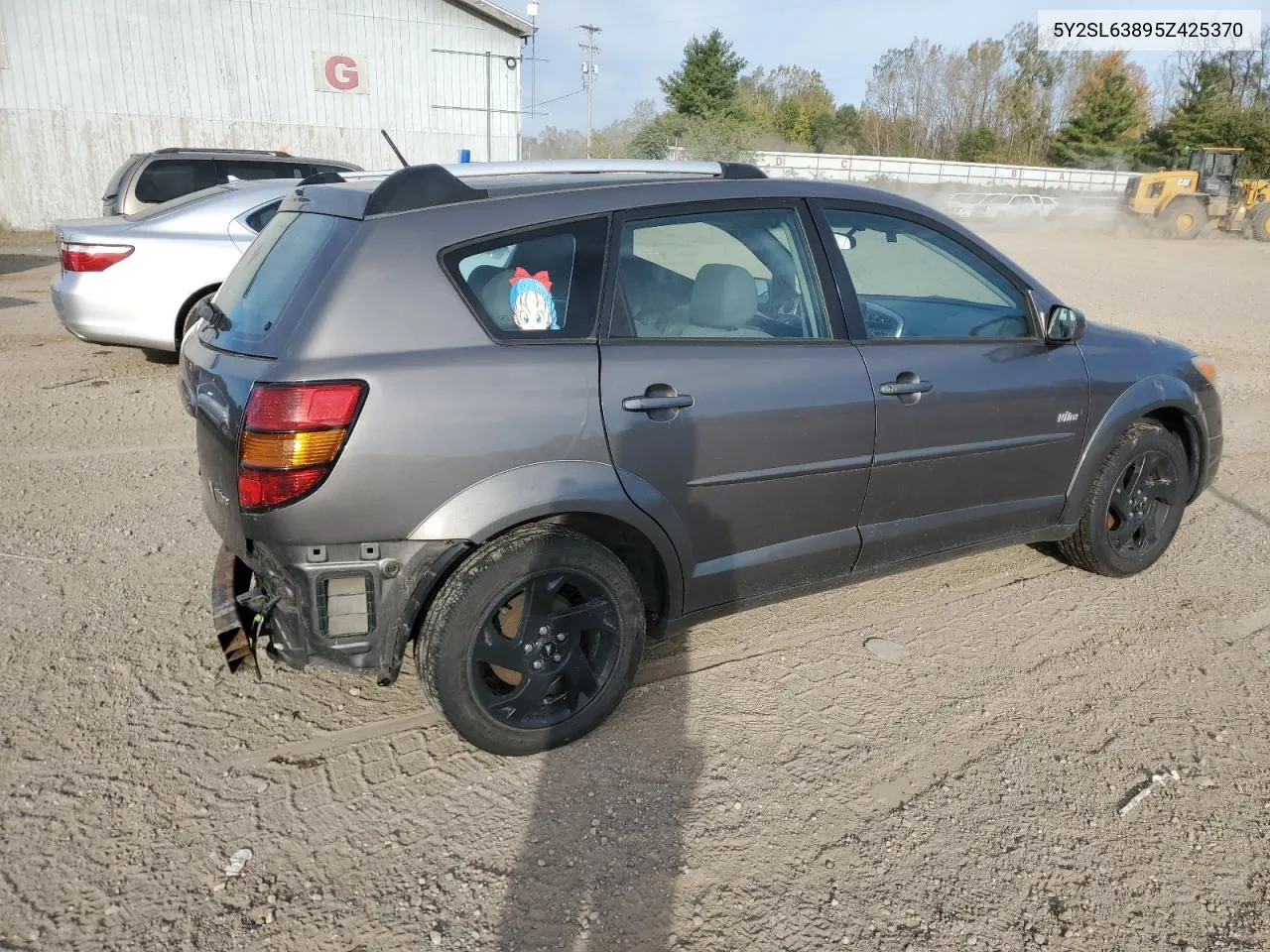 2005 Pontiac Vibe VIN: 5Y2SL63895Z425370 Lot: 74448354