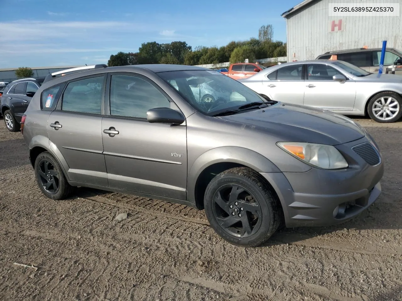 2005 Pontiac Vibe VIN: 5Y2SL63895Z425370 Lot: 74448354