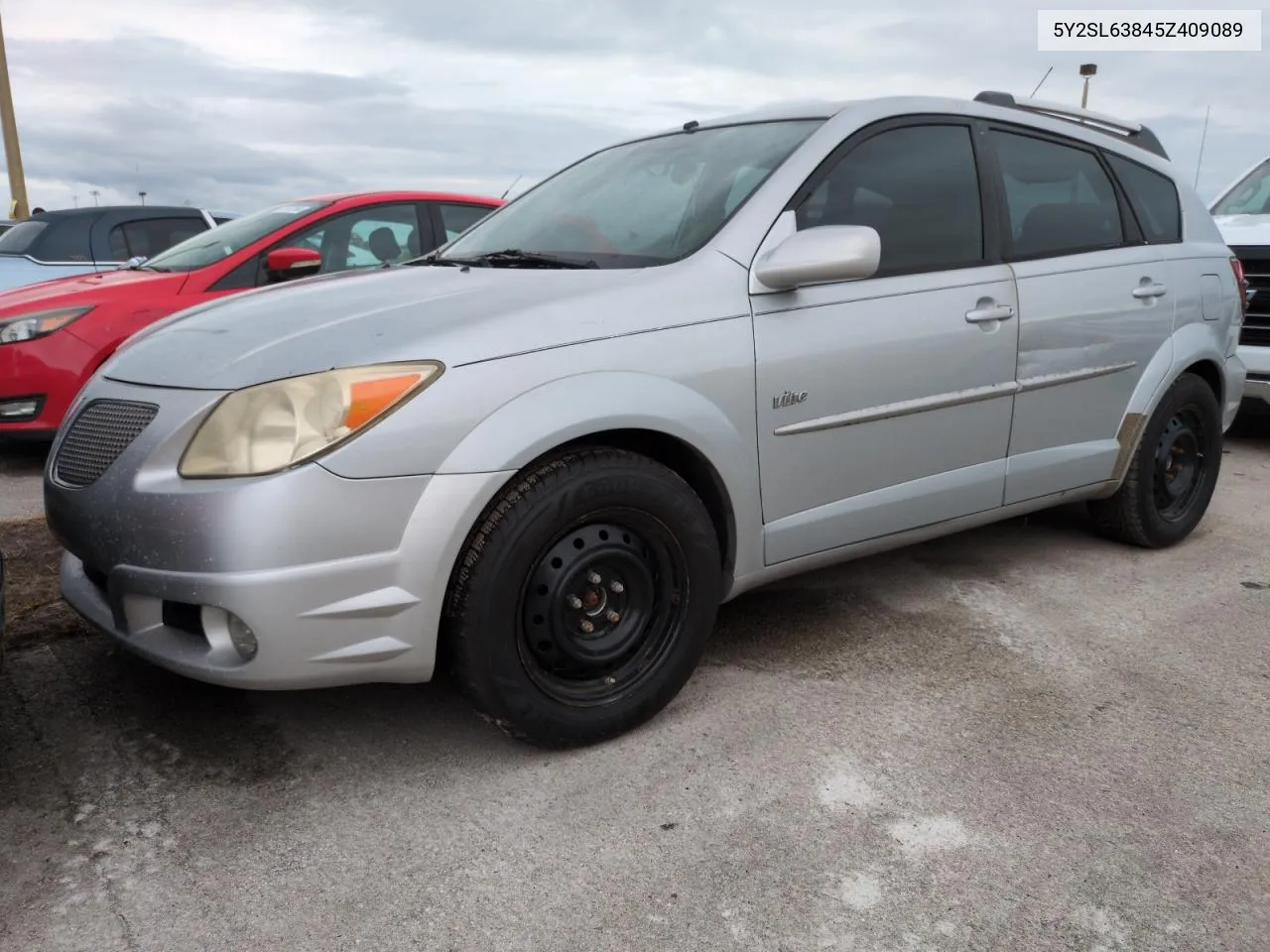 2005 Pontiac Vibe VIN: 5Y2SL63845Z409089 Lot: 74510284