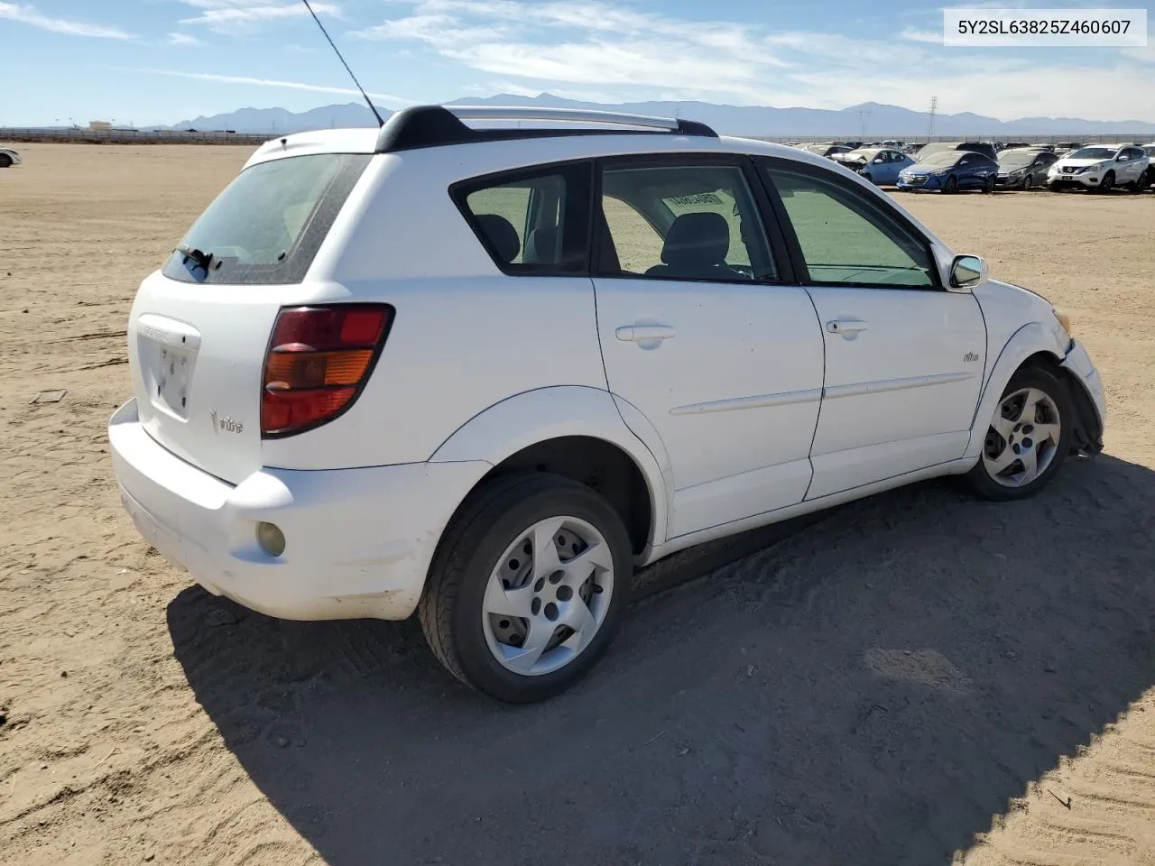 2005 Pontiac Vibe VIN: 5Y2SL63825Z460607 Lot: 75049664