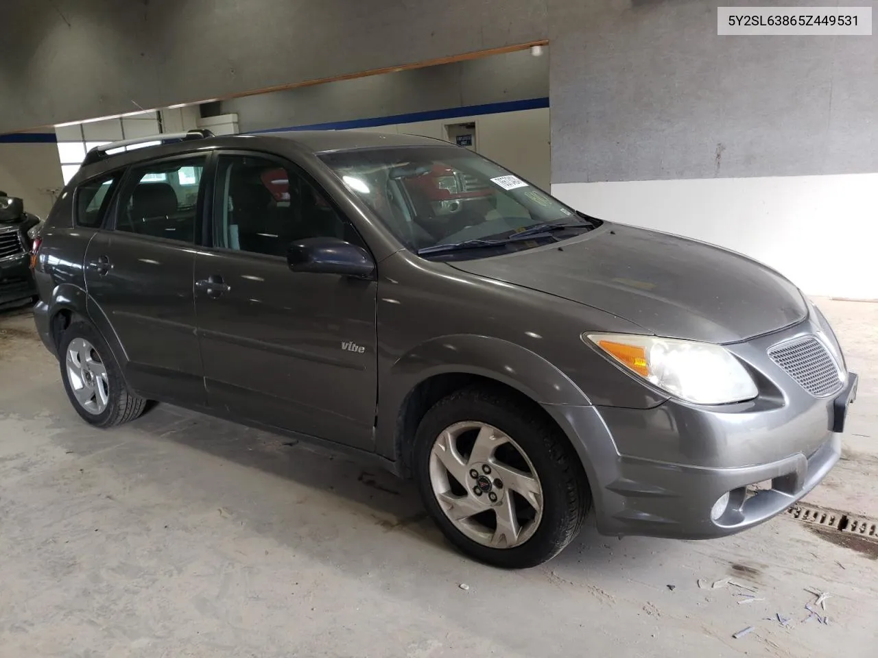 2005 Pontiac Vibe VIN: 5Y2SL63865Z449531 Lot: 76573424