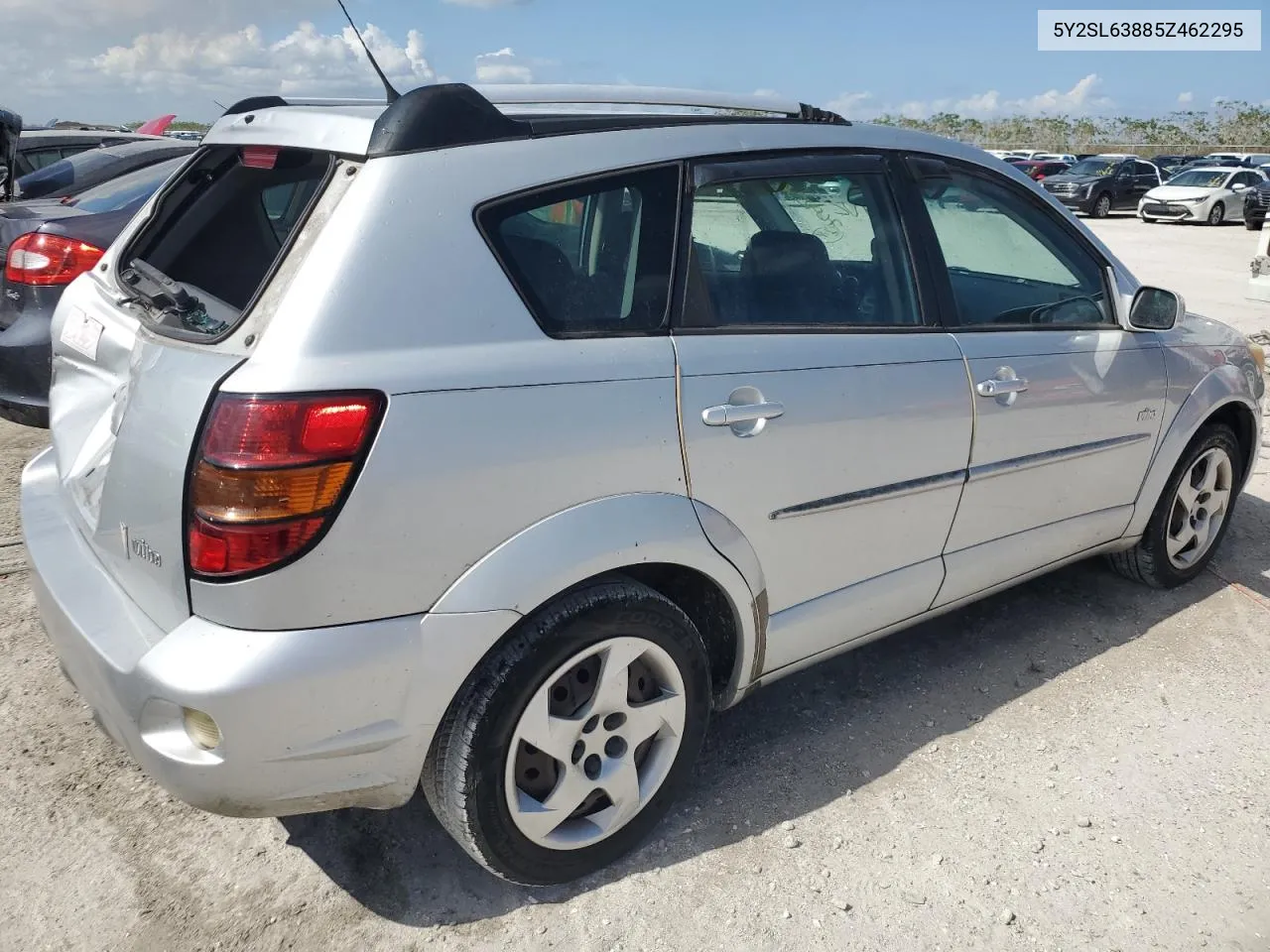 2005 Pontiac Vibe VIN: 5Y2SL63885Z462295 Lot: 76923014