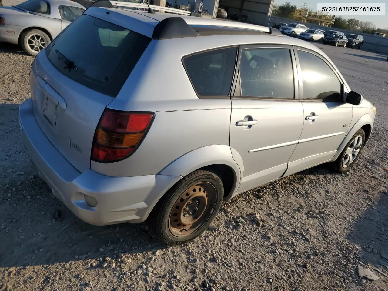 2005 Pontiac Vibe VIN: 5Y2SL63825Z461675 Lot: 77032824